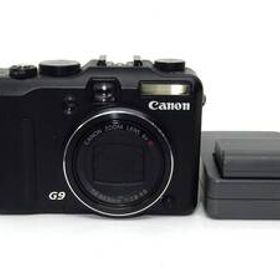 ★美品★ CANON キヤノン PowerShot G9 コンパクトデジタルカメラ バッテリー付属 #C1111