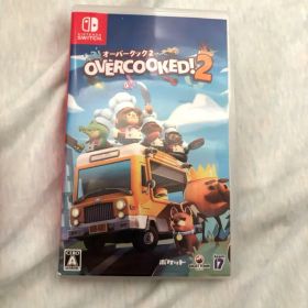Switch Overcooked 2 - オーバークック2