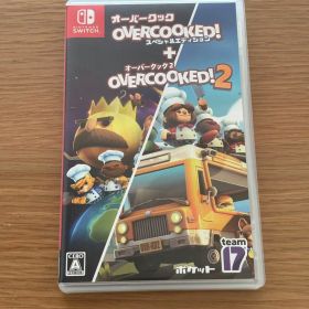オーバークック+オーバークック2 スイッチ パッケージ版
