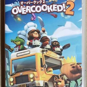 Switch Overcooked 2 オーバークック2 スイッチ 動作確認済