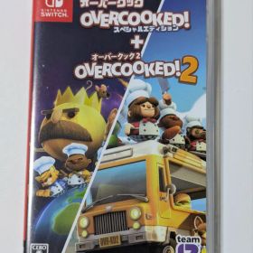 switch オーバークック スペシャルエディション + オーバークック2