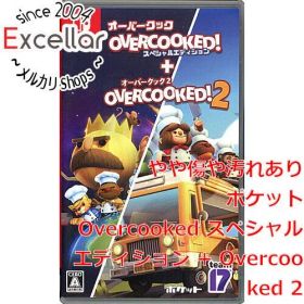 [bn:6] Overcooked スペシャルエディション + Overcooked 2 Nintendo Switch
