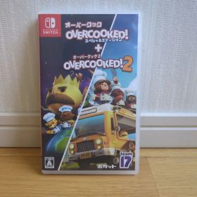 オーバークック スペシャルエディション + オーバークック2 -Switch