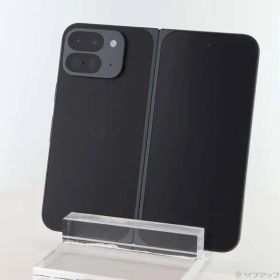 〔中古品〕 Google Pixel 9 Pro Fold 512GB オブシディアン GC15S SIMフリー【348】