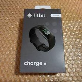 未開封新品 Fitbit Charge6 ブラック トラッカー スマートウォッチ Google