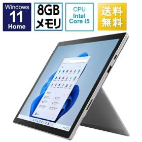 ノートパソコン 新品 マイクロソフト Surface Pro 7+タイプカバー同梱 282-00004 12.3インチ Core i5 1135G7 ストレージ容量128GB メモリ8GB Windows 11 顔認証 タッチパネル Office プラチナ