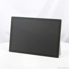 【中古】Microsoft(マイクロソフト) Surface Pro7 〔Core i5／8GB／SSD256GB〕 PUV-00014 プラチナ 〔Windows 10〕 【258-ud】