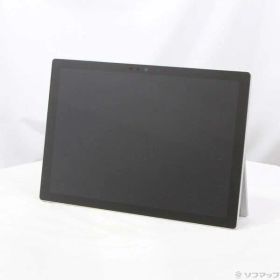 【中古】Microsoft(マイクロソフト) Surface Pro7 〔Core i5／8GB／SSD128GB〕 VDV-00014 プラチナ 〔Windows 10〕 【258-ud】