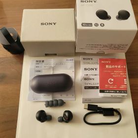 ソニー SONY ワイヤレスイヤホンWF -C500 ブラック