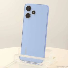 〔中古品〕 Redmi 12 5G 128GB スカイブルー XIG03 au SIMフリー【262】