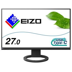 MY1006 EIZO FlexScan EV2720S-BK 27.0型 カラー液晶モニター ブラック 黒