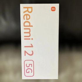 新品未開封 レドミ Redmi 12 5G 4GB RAM 128GB ROM