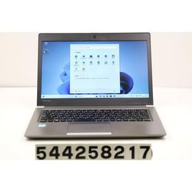 ノートパソコン 【ジャンク品】dynabook dynabook R63/DN Core i7 8550U 1.8GHz/8GB/256GB(SSD)/13.3W/FWXGA(1366x768)/Win11 AC欠品