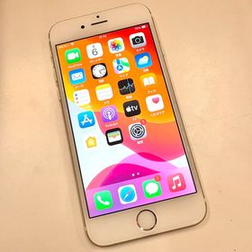 【修理店整備済】iPhone6s 64GB ゴールド バッテリー交換済み