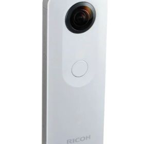 【中古】【1ヶ月保証】 リコー RICOH THETA SC ホワイト 全天球カメラ 910740 SDカード付き