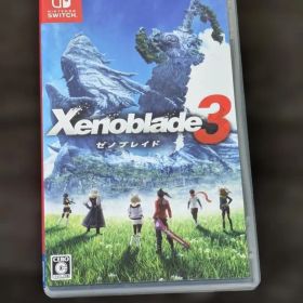 ゼノブレイド3 ニンテンドースイッチ ソフト 動作確認済
