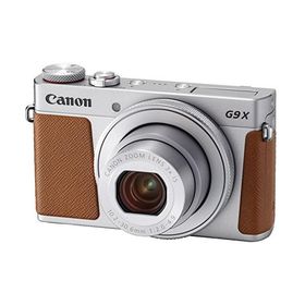 Canon コンパクトデジタルカメラ PowerShot G9 X Mark II シルバー 1.0型センサー/F2.0レンズ/光学3倍ズー