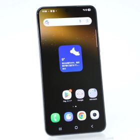 【液晶美品＊電池良好】 au SIMフリー Galaxy S22 SCG13 ファントムブラック