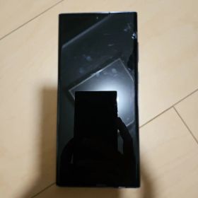 Galaxys22ultla ブラック 国内