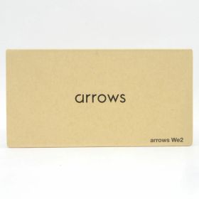 【未使用】docomo端末 arrows We2 ネイビーグリーン 判定○