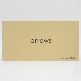 【未使用】docomo端末 arrows We2 ネイビーグリーン 判定○