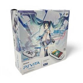 【希少品/未使用】SONY ソニー PSVITA 本体 PCH-1000 初音ミク Limited Edition 付属品完備 PCHJ-10002 Wi‐Fiモデル
