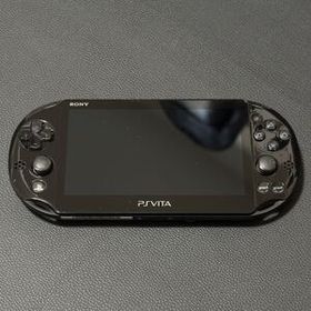 SONY PCH-2000 PSVITA ブラック ソニー プレイステーション PlayStation Vita PS 本体