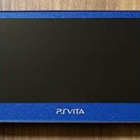 【動作確認済】 PlayStation Vita 3G/Wi-Fiモデル サファイア・ブルー PCH-1100 AB04