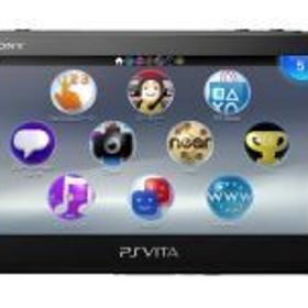 PlayStationVita Wi-Fiモデル:ブラック(PCH2000ZA11)/本体(携帯ゲーム機)