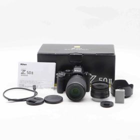 ほぼ新品★ Nikon Z50II ダブルズームキット #732