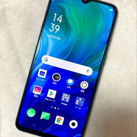 OPPO reno A 本体のみ ブルー