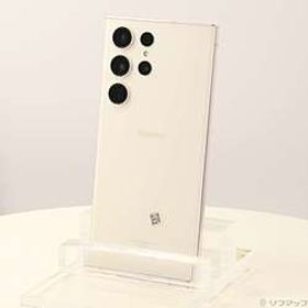 〔中古品〕 Galaxy S23 Ultra 256GB クリーム SC-52D docomo SIMフリー〔中古品〕 Galaxy S23 Ultra 256GB クリーム SC-52D docomo SIMフリー