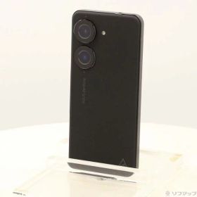 【中古】ASUS(エイスース) Zenfone 10 128GB ミッドナイトブラック ZF10-BK8S128 SIMフリー 【368-ud】