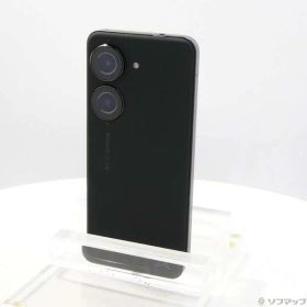 【中古】ASUS(エイスース) Zenfone 10 128GB ミッドナイトブラック ZF10-BK8S128 SIMフリー 【349-ud】