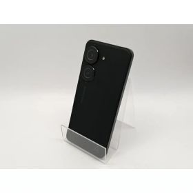 【中古】ASUS 国内版 【SIMフリー】 Zenfone 10 8GB 128GB ミッドナイトブラック ZF10-BK8S128【博多】保証期間1ヶ月【ランクA】