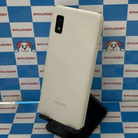 【中古】AQUOS wish3 4GB/64GB ホワイト A302SH SoftBank版SIMフリー