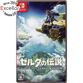 ニンテンドースイッチ(Nintendo Switch)のゼルダの伝説 ティアーズ オブ ザ キングダム Nintendo Switch(家庭用ゲームソフト)