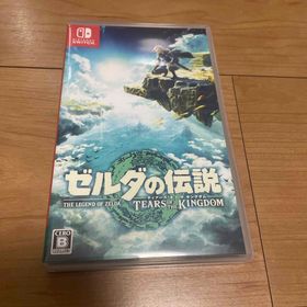 ニンテンドウ(任天堂)の0711222 Switch ゼルダの伝説 ティアーズ オブ ザ キングダム(家庭用ゲームソフト)