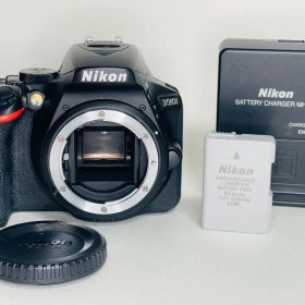 Nikon D5600 ☆Wi-Fi内蔵 ☆高性能一眼レフ☆自撮り可能☆ ニコン