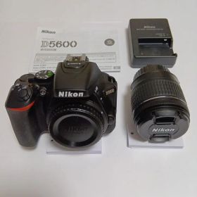 シャッター回数216枚 Nikon D5600 + レンズ