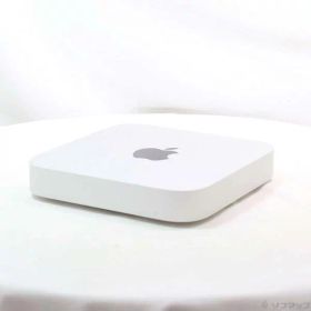 【中古】Apple(アップル) Mac mini Late-2020 MGNT3J／A Apple M1 8コアCPU_8コアGPU 16GB SSD512GB シルバー 〔15.7 Sequoia〕 【262-ud】