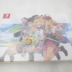 中古品 ゲーム Nintendo switch ニンテンドースイッチ ソフト ルーンファクトリー5 プレミアムボックス 箱付き