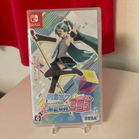 新品未開封 初音ミク Project DIVA MEGA39s Switch