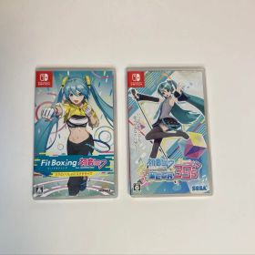 初音ミク/project DIVA MEGA39s/フィットボクシング/ゲーム