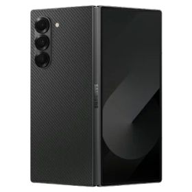 Galaxy Z Fold6 5G Single-SIM SM-F956Q クラフテッドブラック【RAM12GB/ROM256GB 国内版SIMフリー】 SAMSUNG 当社3ヶ月間保証 中古 イオシス