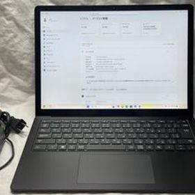 【美品】Surface Laptop 5 13.5インチ ブラック Core i5/16GB/512GB
