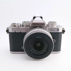 【中古】(ニコン) Nikon Z FC 16-50 VR レンズキット シルバー