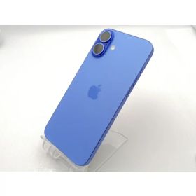【中古】Apple docomo 【SIMフリー】 iPhone 16 Plus 128GB ウルトラマリン MXVE3J/A【ECセンター】保証期間1ヶ月【ランクA】