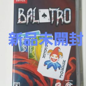 新品 Balatro バラトロ Nintendo switch スイッチ