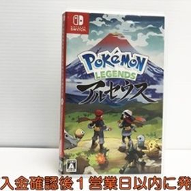 【1円】Switch Pokemon LEGENDS アルセウス ゲームソフト 1A0218-006in/F8